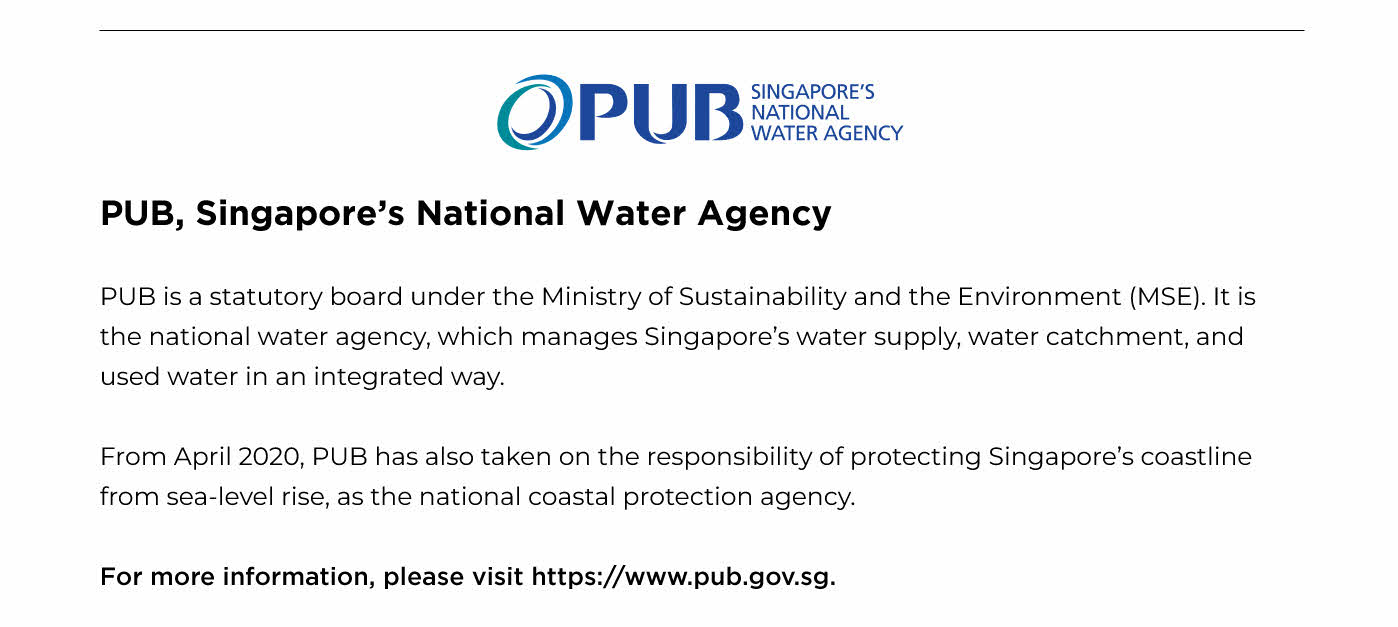 PUB, Singapore's National Water Agency